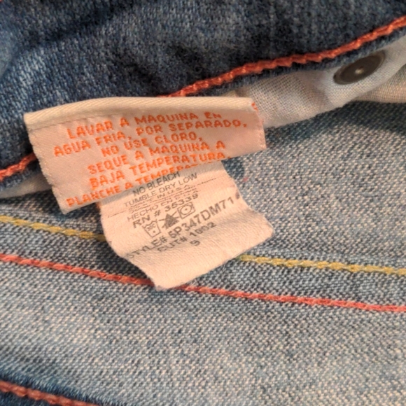 Embroidered Jeans LOVE IS ALL WE NEED! ❤️ - Picture 9 of 9